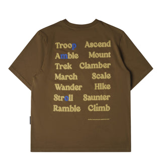 Purple Mountain Observatory Ascend S/S Tee Dark Olive