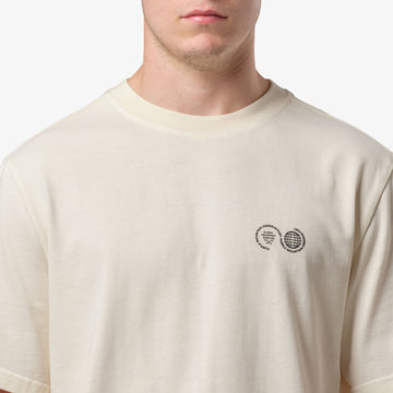 Purple Mountain Observatory Ascend S/S Tee Star White - Parasol Store