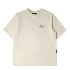 Purple Mountain Observatory Ascend S/S Tee Star White - Parasol Store