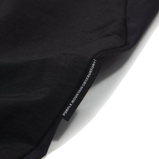 Purple Mountain Observatory Blocked Terrain Pant Black - Parasol Store