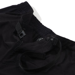 Purple Mountain Observatory Blocked Terrain Pant Black - Parasol Store
