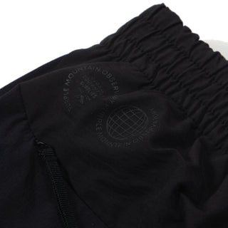 Purple Mountain Observatory Blocked Terrain Pant Black - Parasol Store