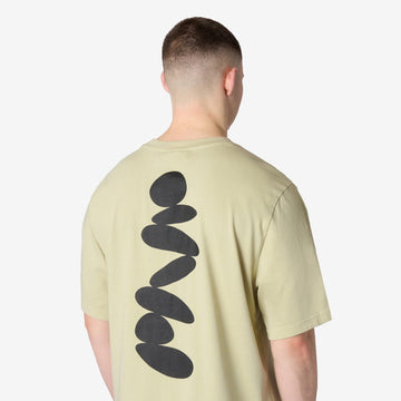 Purple Mountain Observatory Boulders SS Tee Sage - Parasol Store