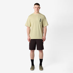 Purple Mountain Observatory Boulders SS Tee Sage - Parasol Store