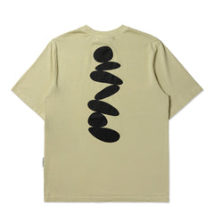 Purple Mountain Observatory Boulders SS Tee Sage - Parasol Store