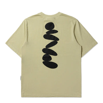 Purple Mountain Observatory Boulders SS Tee Sage - Parasol Store