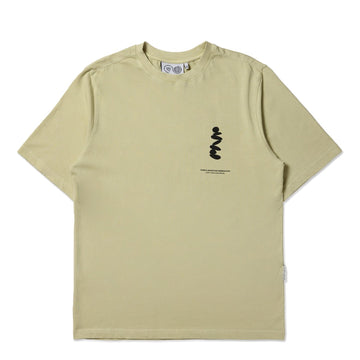 Purple Mountain Observatory Boulders SS Tee Sage - Parasol Store