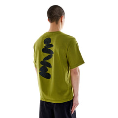 Purple Mountain Observatory Boulders S/S Tee Olive - Parasol Store