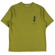 Purple Mountain Observatory Boulders S/S Tee Olive - Parasol Store