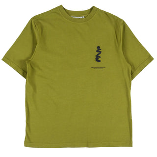 Purple Mountain Observatory Boulders S/S Tee Olive - Parasol Store