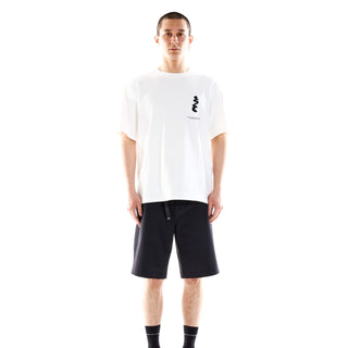 Purple Mountain Observatory Boulders S/S Tee White - Parasol Store