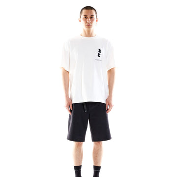 Purple Mountain Observatory Boulders S/S Tee White - Parasol Store