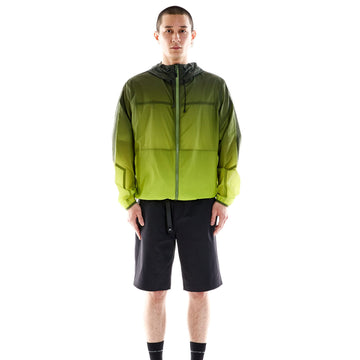 Purple Mountain Observatory Breeze Jacket Ombre Print Lime/Black - Parasol Store