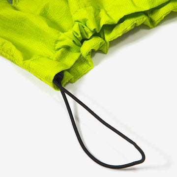 Purple Mountain Observatory Breeze Jacket Ombre Print Lime/Black - Parasol Store