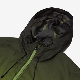 Purple Mountain Observatory Breeze Jacket Ombre Print Lime/Black - Parasol Store