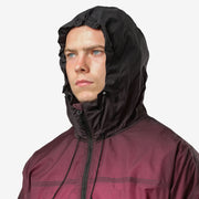 Purple Mountain Observatory Breeze Jacket Rasberry Ombre