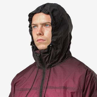 Purple Mountain Observatory Breeze Jacket Rasberry Ombre