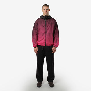 Purple Mountain Observatory Breeze Jacket Rasberry Ombre