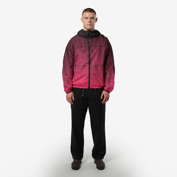 Purple Mountain Observatory Breeze Jacket Rasberry Ombre - Parasol Store