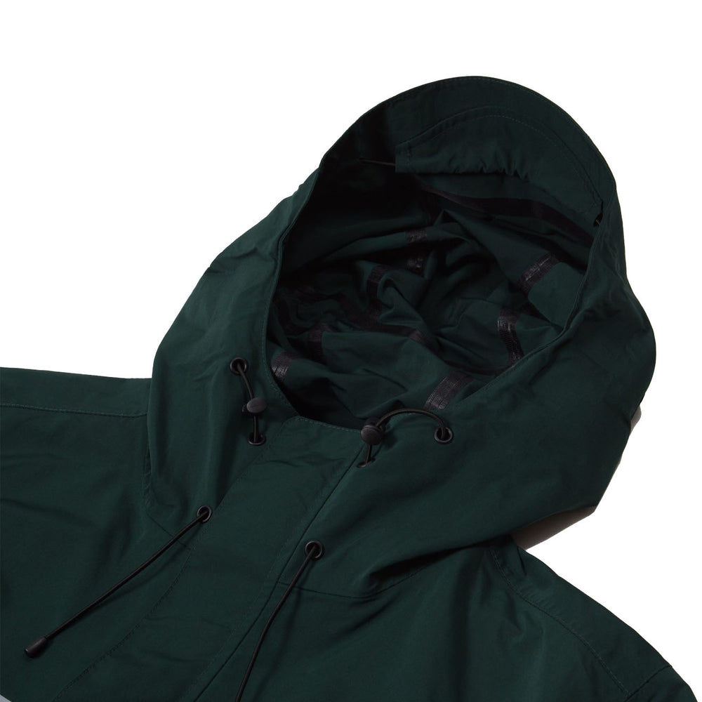 Purple Mountain Observatory Climate Hood Jacket Pine Green - Parasol Store