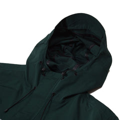 Purple Mountain Observatory Climate Hood Jacket Pine Green - Parasol Store