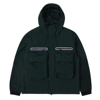 Purple Mountain Observatory Climate Hood Jacket Pine Green - Parasol Store