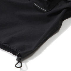 Purple Mountain Observatory Climate Hooded Jacket Black - Parasol Store