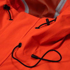 Purple Mountain Observatory Climate Hooded Jacket Orange - Parasol Store