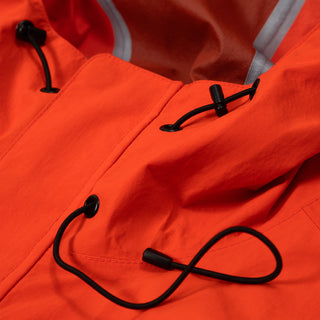 Purple Mountain Observatory Climate Hooded Jacket Orange - Parasol Store