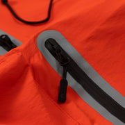 Purple Mountain Observatory Climate Hooded Jacket Orange - Parasol Store