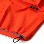 Purple Mountain Observatory Climate Hooded Jacket Orange - Parasol Store