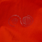 Purple Mountain Observatory Climate Hooded Jacket Orange - Parasol Store