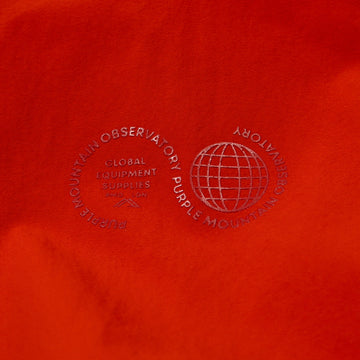 Purple Mountain Observatory Climate Hooded Jacket Orange - Parasol Store