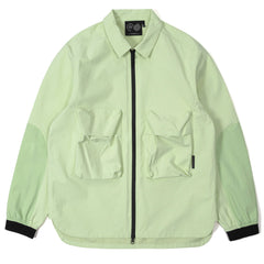 Purple Mountain Observatory Climate Lightweight Jacket Lime Cream Purple Mountain Observatory