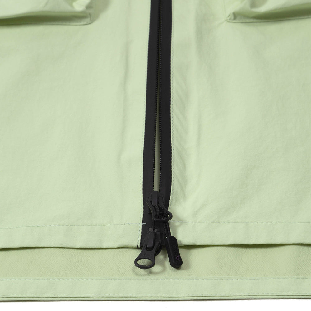 Purple Mountain Observatory Climate Lightweight Jacket Lime Cream Purple Mountain Observatory