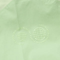 Purple Mountain Observatory Climate Lightweight Jacket Lime Cream Purple Mountain Observatory