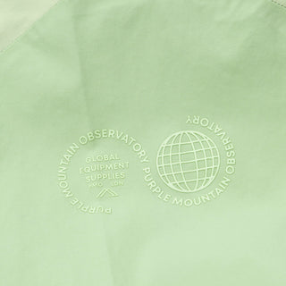 Purple Mountain Observatory Climate Lightweight Jacket Lime Cream Purple Mountain Observatory