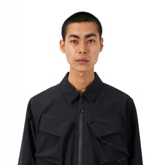 Purple Mountain Observatory Climate Shirt Black