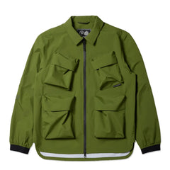 Purple Mountain Observatory Climate Shirt Olive