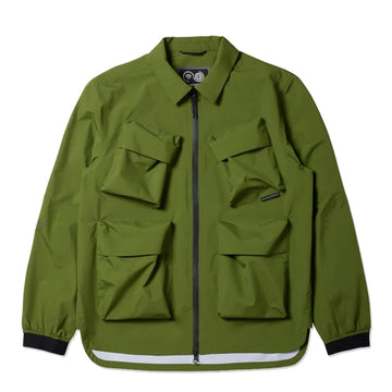 Purple Mountain Observatory Climate Shirt Olive