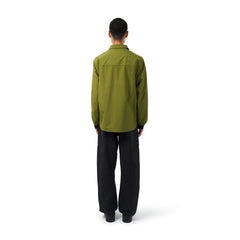 Purple Mountain Observatory Climate Shirt Olive