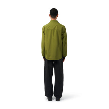 Purple Mountain Observatory Climate Shirt Olive