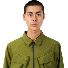 Purple Mountain Observatory Climate Shirt Olive