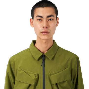 Purple Mountain Observatory Climate Shirt Olive
