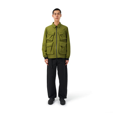 Purple Mountain Observatory Climate Shirt Olive