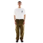 Purple Mountain Observatory Cotton Alpine Pant Khaki - Parasol Store