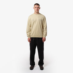 Purple Mountain Observatory Globe L/S Tee Cream - Parasol Store