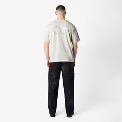 Purple Mountain Observatory Globe SS Tee Grey - Parasol Store