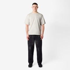 Purple Mountain Observatory Globe SS Tee Grey - Parasol Store