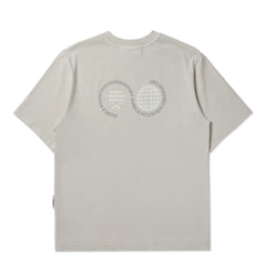 Purple Mountain Observatory Globe SS Tee Grey - Parasol Store
